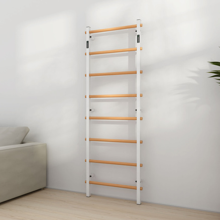 Drabinka gimnastyczna metal-drewno 210x75 cm Endorfit EH-DG06