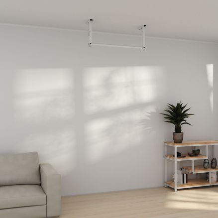 Drążek ścienny/sufitowy do podciągania, uchwyt na worek Endorfit EH-D015