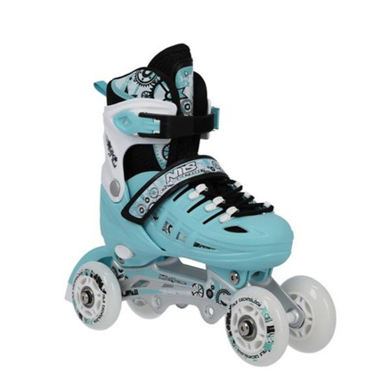 Łyżworolki 4w1 NH10905 Nils Extreme