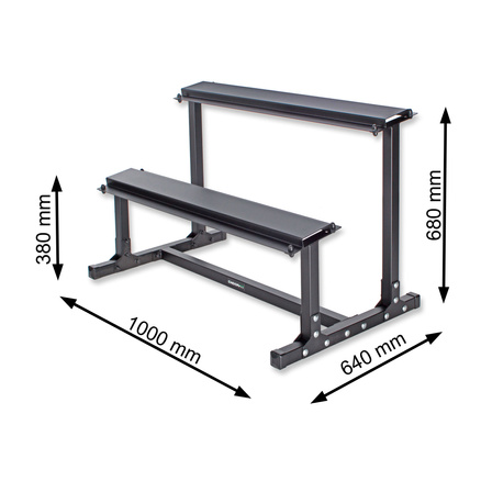 Stojak na hantle EH-S118 Endorfit