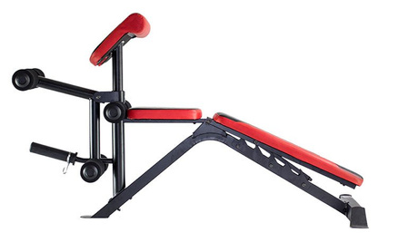 Ławka wielofunkcyjna ze stojakami LS3859 HMS