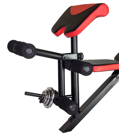 Ławka wielofunkcyjna ze stojakami LS3859 HMS