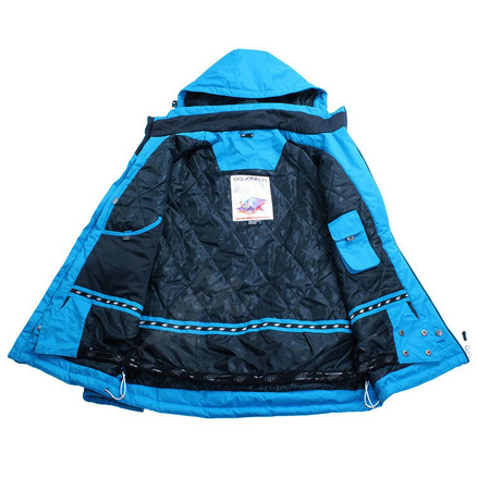 Kurtka męska zimowa KUMN011 4F