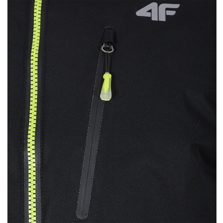 Kurtka narciarska męska KUMN008 Aquatech 8.000 4F