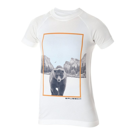 Koszulka damska termoaktywna City Air SS13230A Brubeck