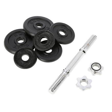 Hantla żeliwna 10kg SG03 HMS