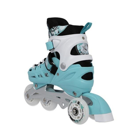 Łyżworolki 4w1 NH10905 Nils Extreme