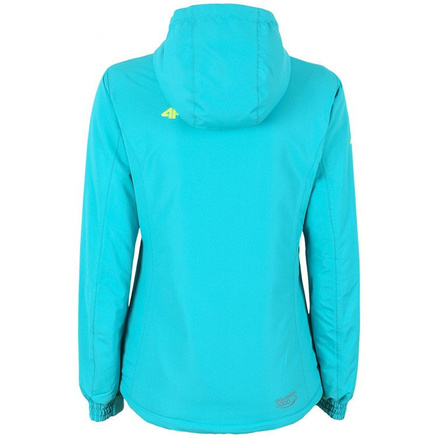 Kurtka narciarska damska KUDN011 Aquatech 3.000 4F