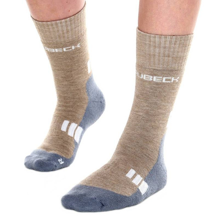 Skarpety trekkingowe damskie Trekking Light BTR002/W Brubeck