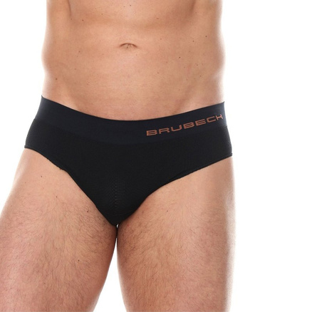 Slipy męskie rowerowe z wkładką BE10150 Brubeck