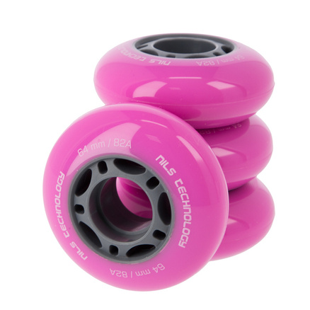 Kółka do łyżworolek PU 82A 4. szt Nils Extreme