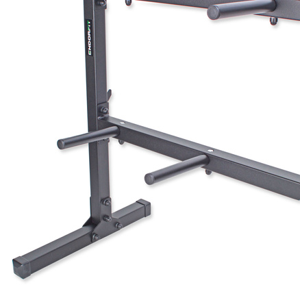 Stojak na obciążenia z miejscem na gryfy EH-S115 Endorfit