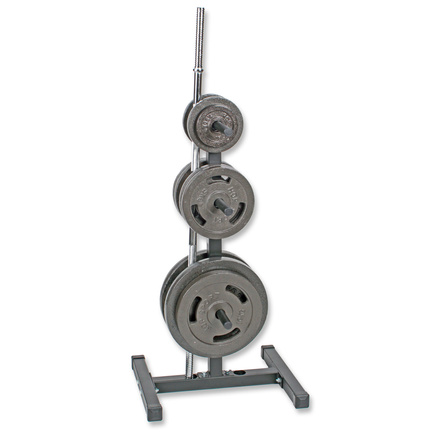 Stojak na obciążenia z miejscem na gryfy Endorfit EH-S113