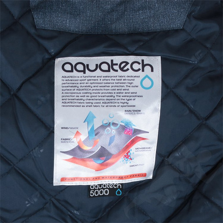 Kurtka zimowa męska KUMN010 4F