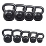 Hantla żeliwna Kettlebell 16 kg KZG16 HMS