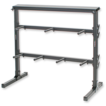 Stojak na obciążenia z miejscem na gryfy EH-S116 Endorfit