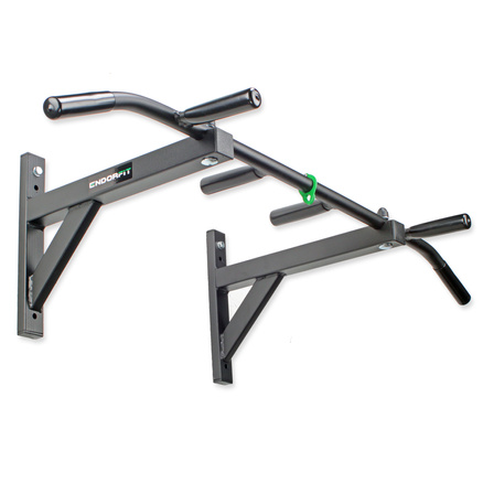 Drążek ścienny do podciągania + uchwyt na worek bokserski Endorfit EH-D101