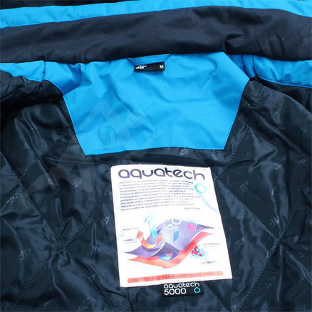 Kurtka męska zimowa KUMN011 4F