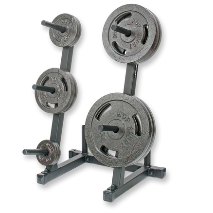 Stojak treningowy na obciążenia z miejscem na gryfy Endorfit EH-S111