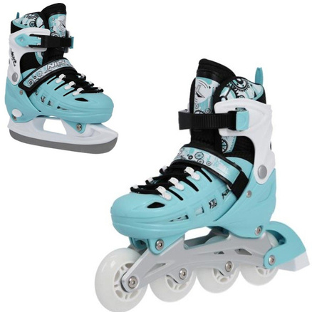 Łyżworolki 4w1 NH10905 Nils Extreme