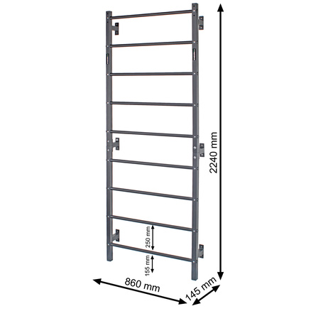 Drabinka gimnastyczna do ćwiczeń Endorfit EH-DG02