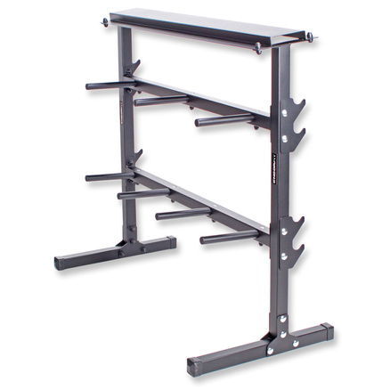 Stojak na obciążenia z miejscem na gryfy EH-S116 Endorfit