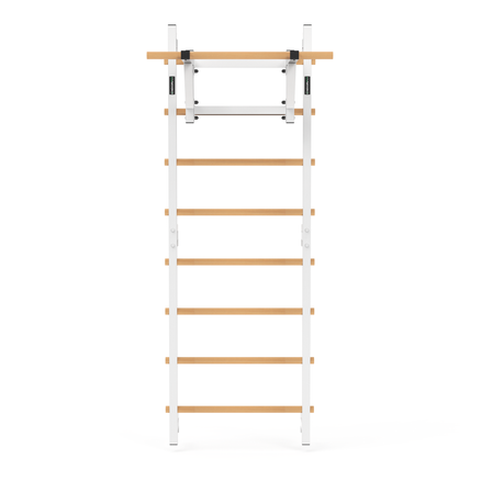 Drabinka gimnastyczna metal-drewno 210x75 cm z drążkiem do ćwiczeń Endorfit