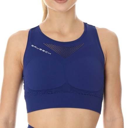 Biustonosz sportowy termoaktywny Crop Top Gym CR10210 Brubeck