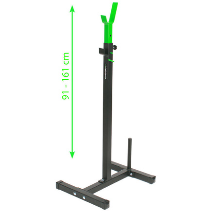Stojaki pod sztangę z asekuracją i miejscem na obciążenia Endorfit EH-S005