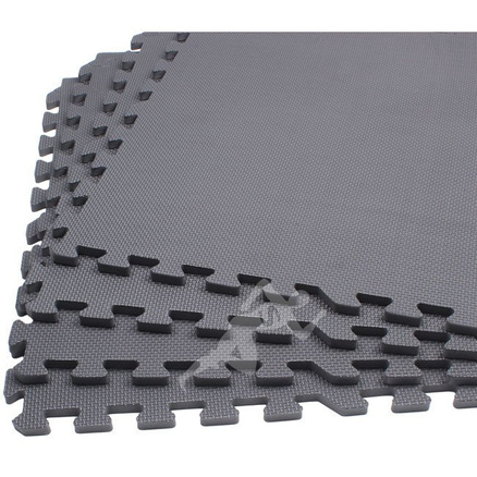 Mata puzzle pod sprzęt fitness 124x124 cm