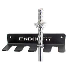 Uchwyt wieszak ścienny na 4 gryfy sztangi Endorfit EH-S201-4