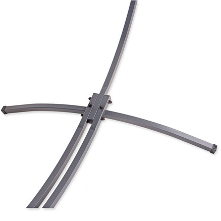 Stelaż do hamaka stalowy Endorfit + hamak 2-osobowy 200x150 cm