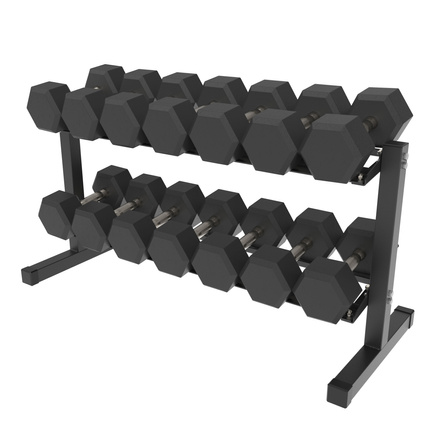 Dwupoziomowy Stojak na hantle EH-S125 Endorfit