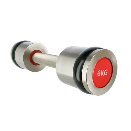 Hantle chromowane 2x6kg HH06 HMS