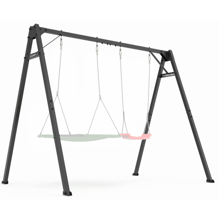 Podwójna huśtawka ogrodowa  ENDORFIT
