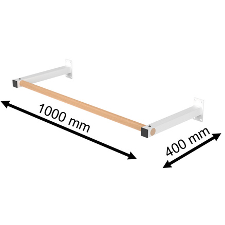 Uniwersalny drążek do podciągania montowany do ściany/sufitu Endorfit EH-D107
