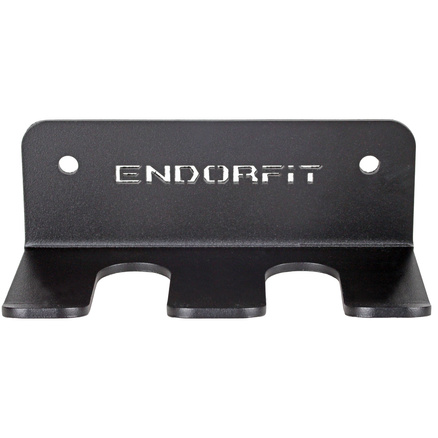 Uchwyt wieszak ścienny na 2 gryfy sztangi Endorfit EH-S201-2