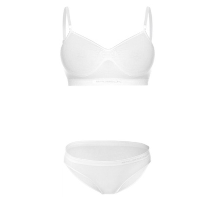Komplet stanik BR00012A + majtki Bikini BI10020A Comfort Cotton Brubeck