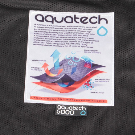 Kurtka trekkingowa męska KUM007 4F