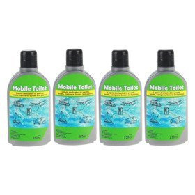 Płyny do toalet turystycznych Mobile Toilet 250ml 4 szt.