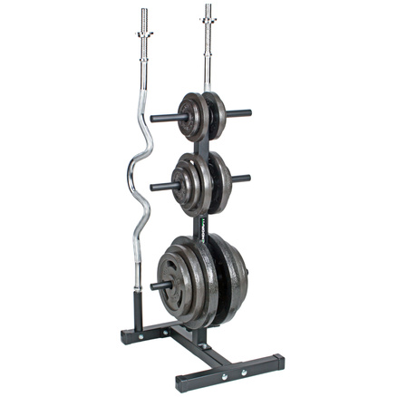 Stojak na obciążenia z miejscem na gryfy Endorfit EH-S109