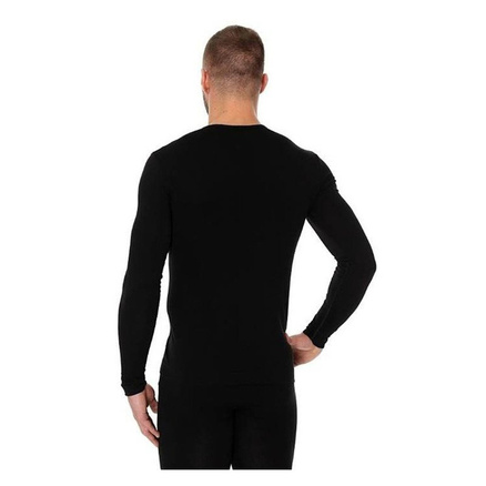 Koszulka męska Comfort Cotton LS01120A Brubeck