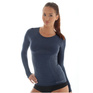 Koszulka termoaktywna damska Comfort Wool LS11610 Brubeck