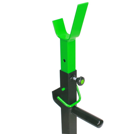 Stojaki pod sztangę z asekuracją i uchwytami do dipów Endorfit EH-S006