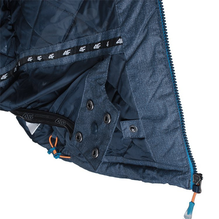 Kurtka zimowa męska KUMN010 4F