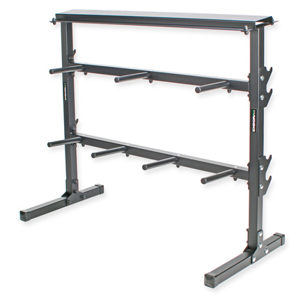 Stojak na obciążenia z miejscem na gryfy EH-S116 Endorfit