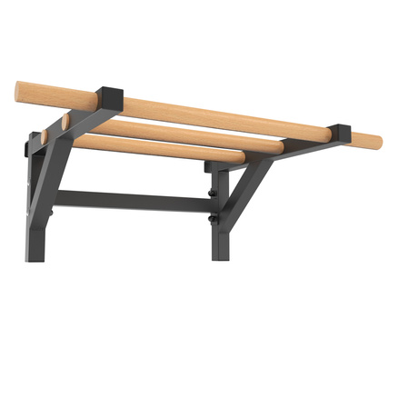 Drabinka gimnastyczna metal-drewno 210x75 cm z drążkiem do ćwiczeń Endorfit