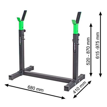 Stojaki pod sztangę modlitewnik Endorfit EH-S009