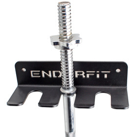 Uchwyt wieszak ścienny na 3 gryfy sztangi  Endorfit EH-S201-3