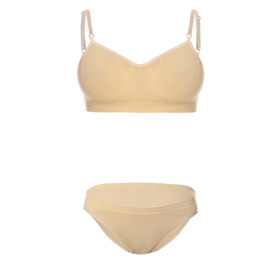 Komplet stanik BR00012A + majtki Bikini BI10020A Comfort Cotton Brubeck